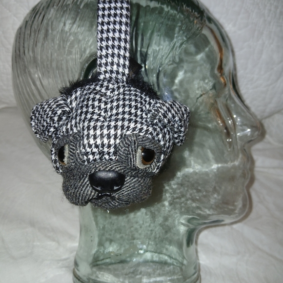 FUZZYNATION " PUG " EAR MUFFS - Picture 3 of 10